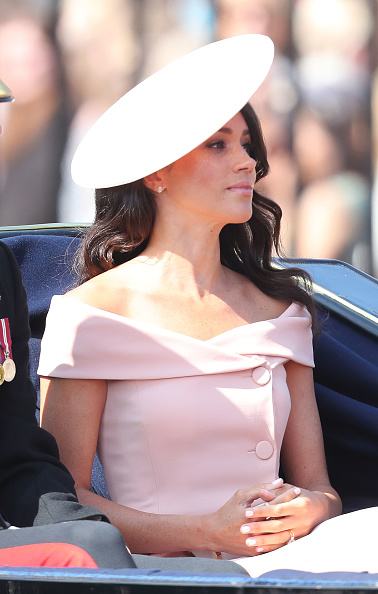 HM The Queen Attends Trooping The Colour