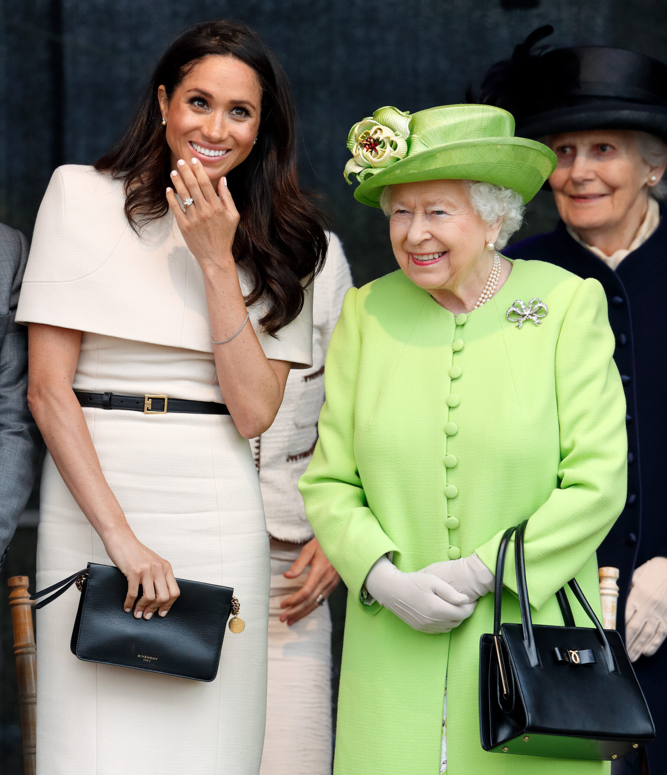 The Duchess Of Sussex Undertakes Her First Official Engagement With Queen Elizabeth II