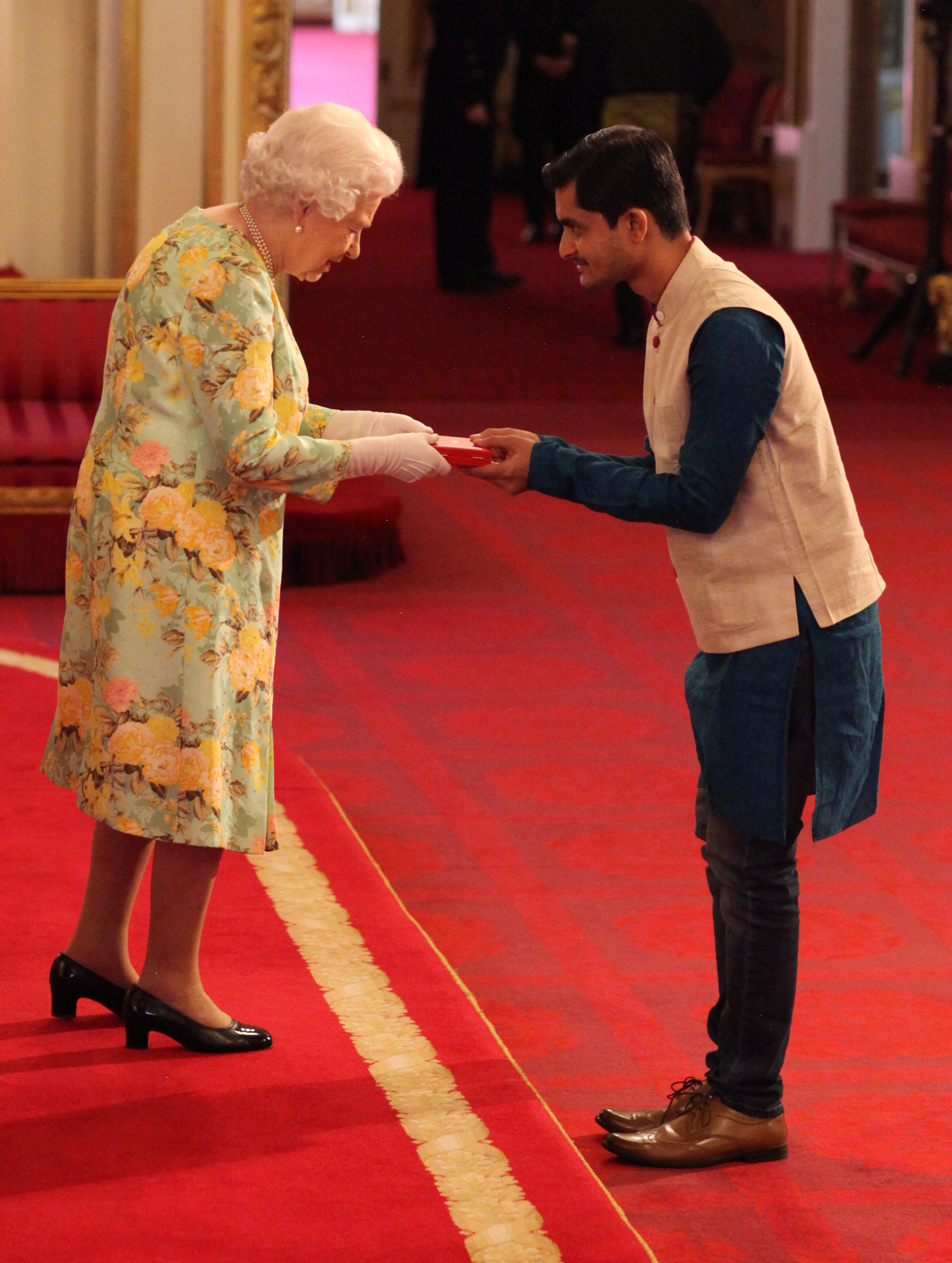 Her Majesty Hosts The Final Queen's Young Leaders Awards Ceremony