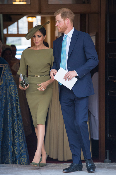 Christening Of Prince Louis Of Cambridge At St James's Palace