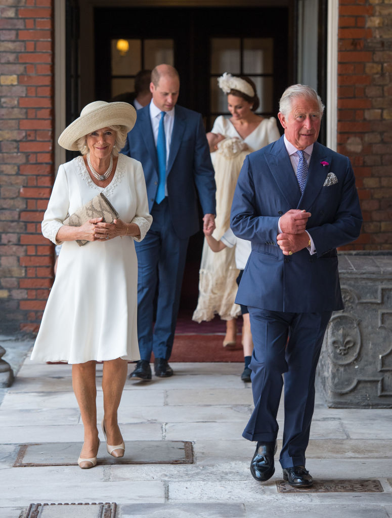 Christening Of Prince Louis Of Cambridge At St James's Palace