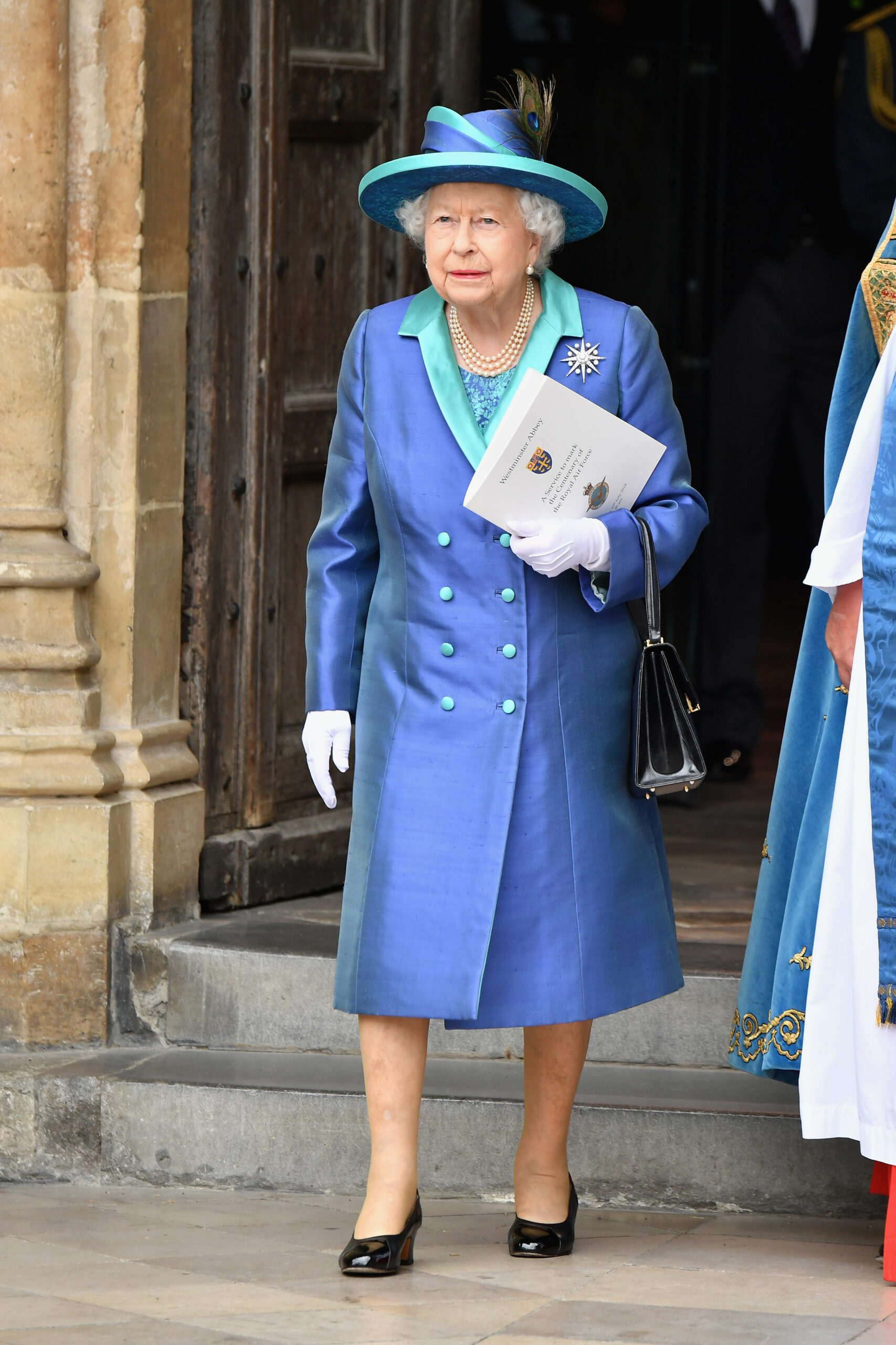 Members Of The Royal Family Attend Events To Mark The Centenary Of The RAF