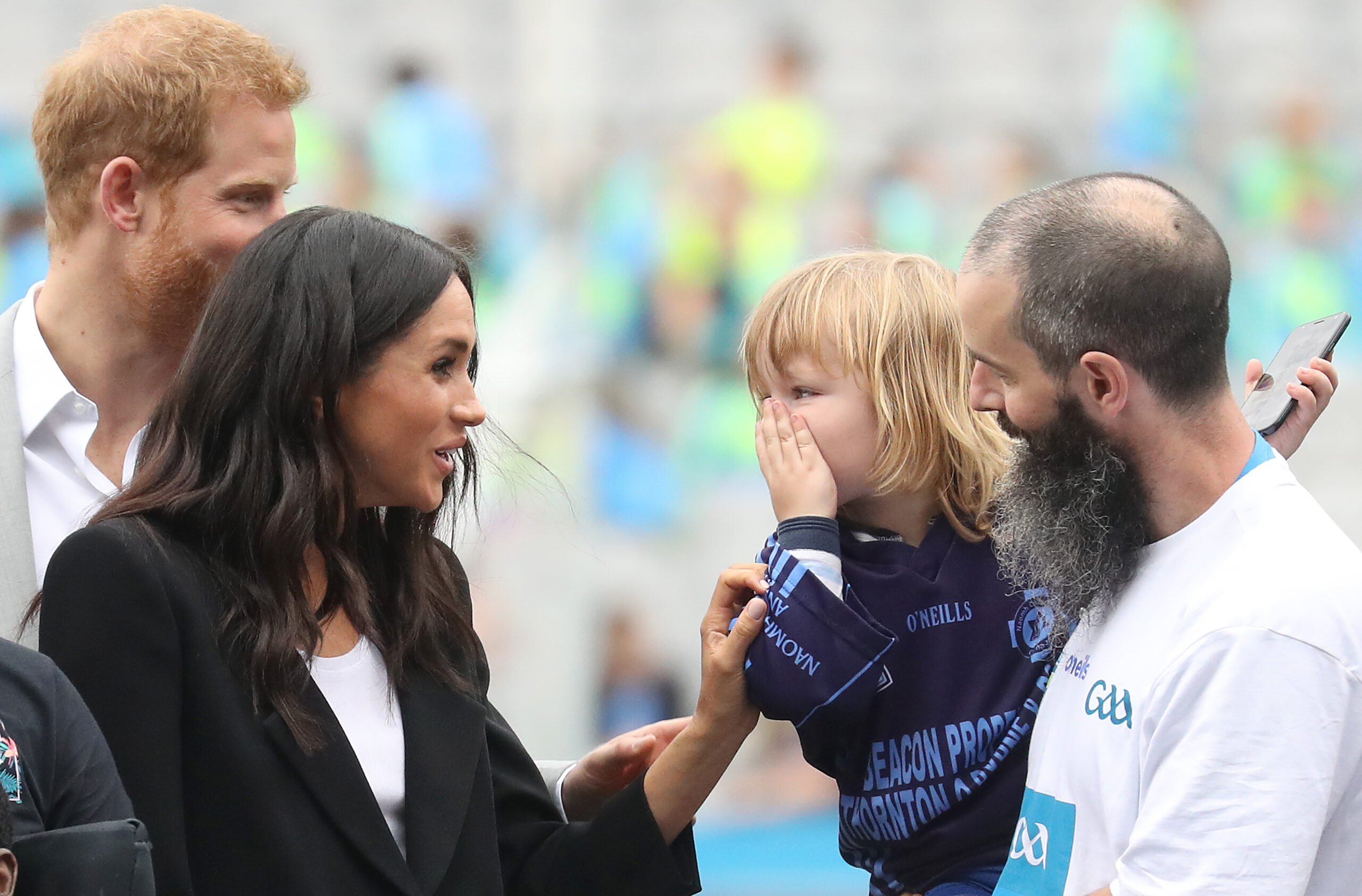 The Duke And Duchess Of Sussex Visit Ireland