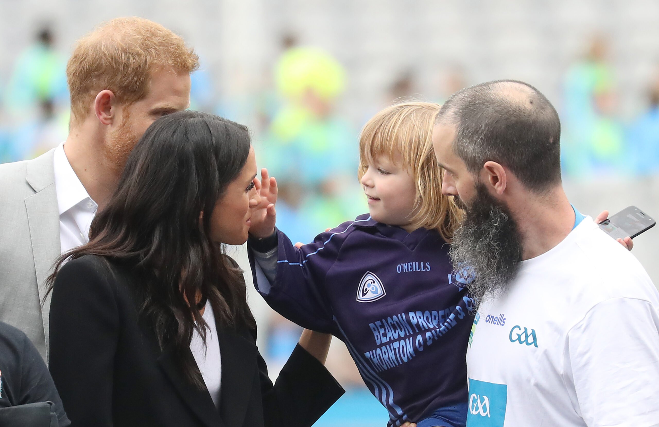 The Duke And Duchess Of Sussex Visit Ireland