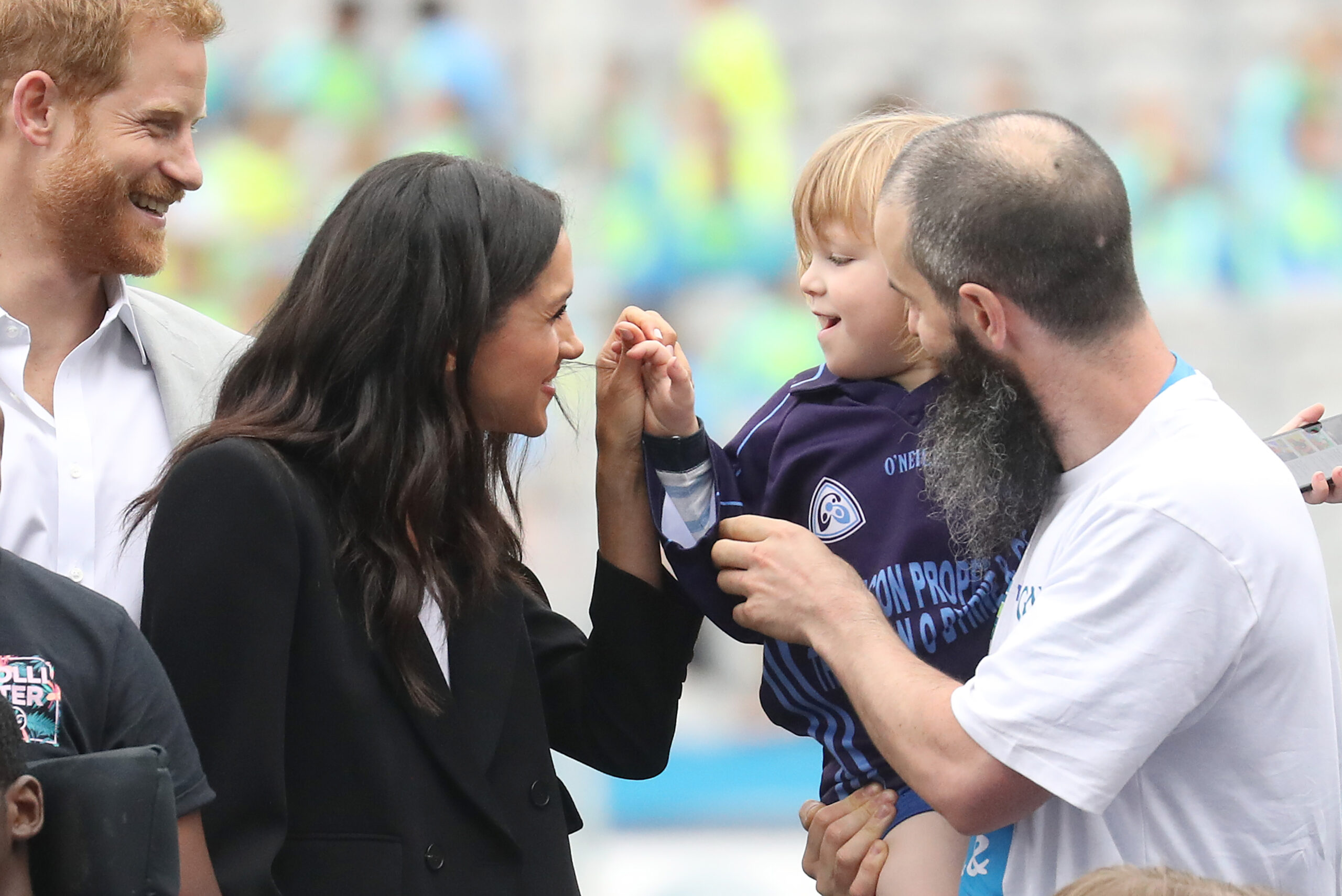 The Duke And Duchess Of Sussex Visit Ireland