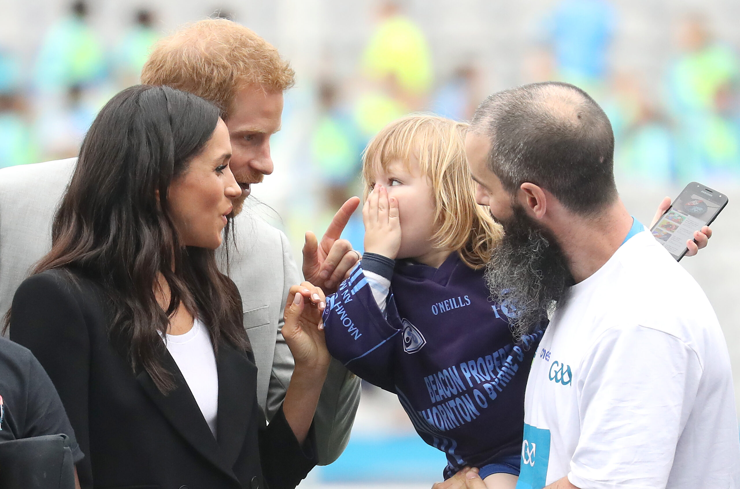 The Duke And Duchess Of Sussex Visit Ireland