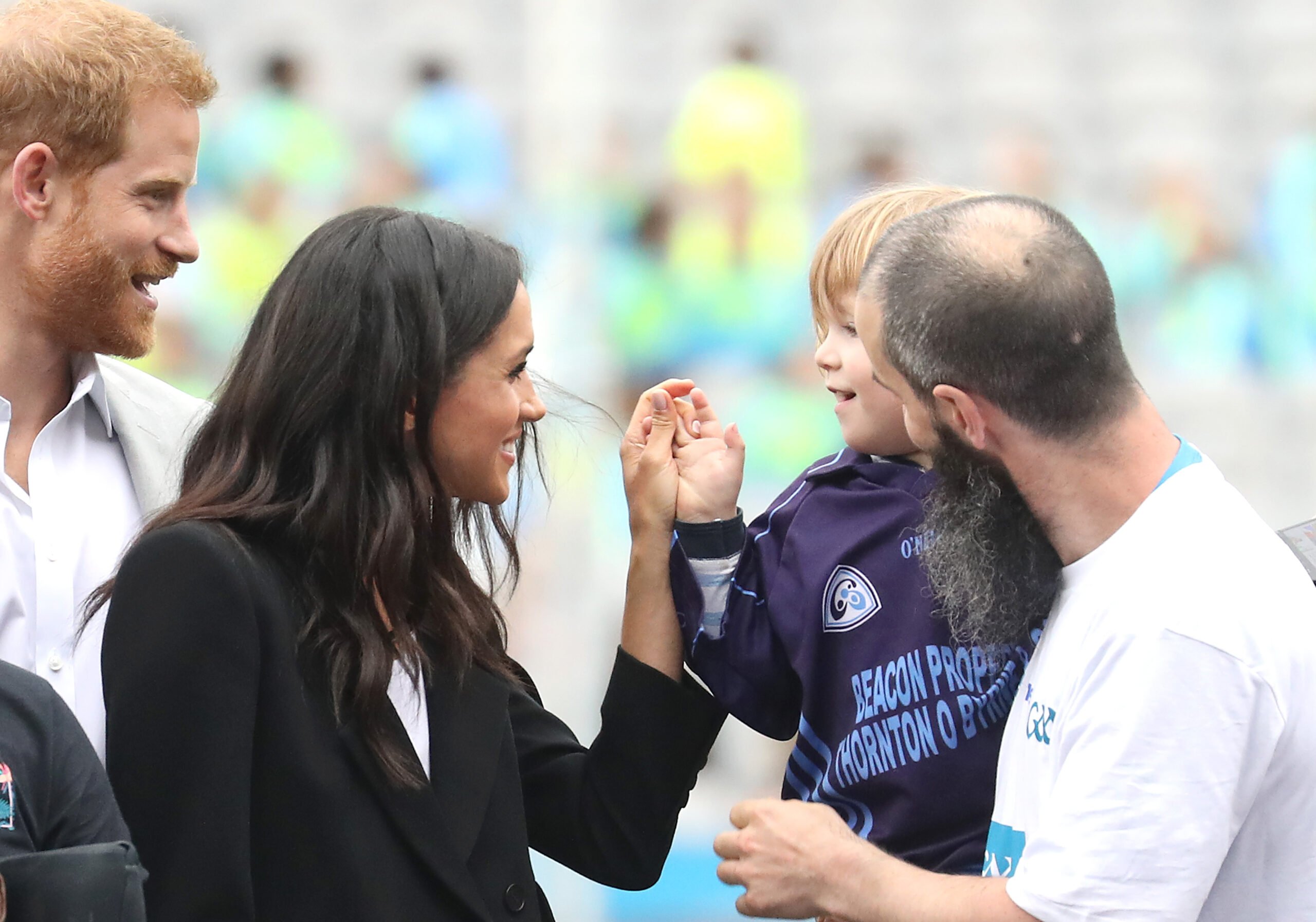 The Duke And Duchess Of Sussex Visit Ireland