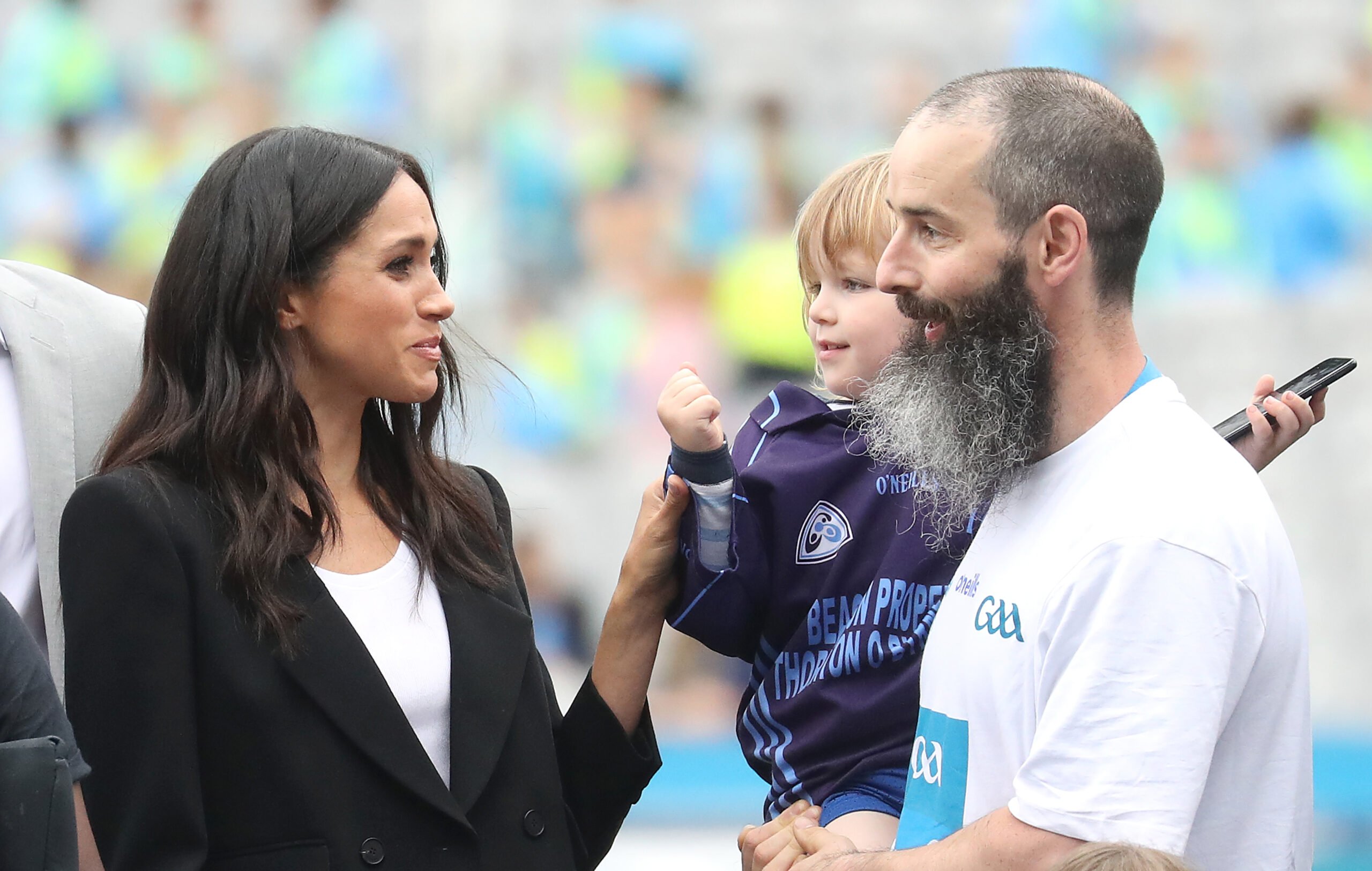 The Duke And Duchess Of Sussex Visit Ireland