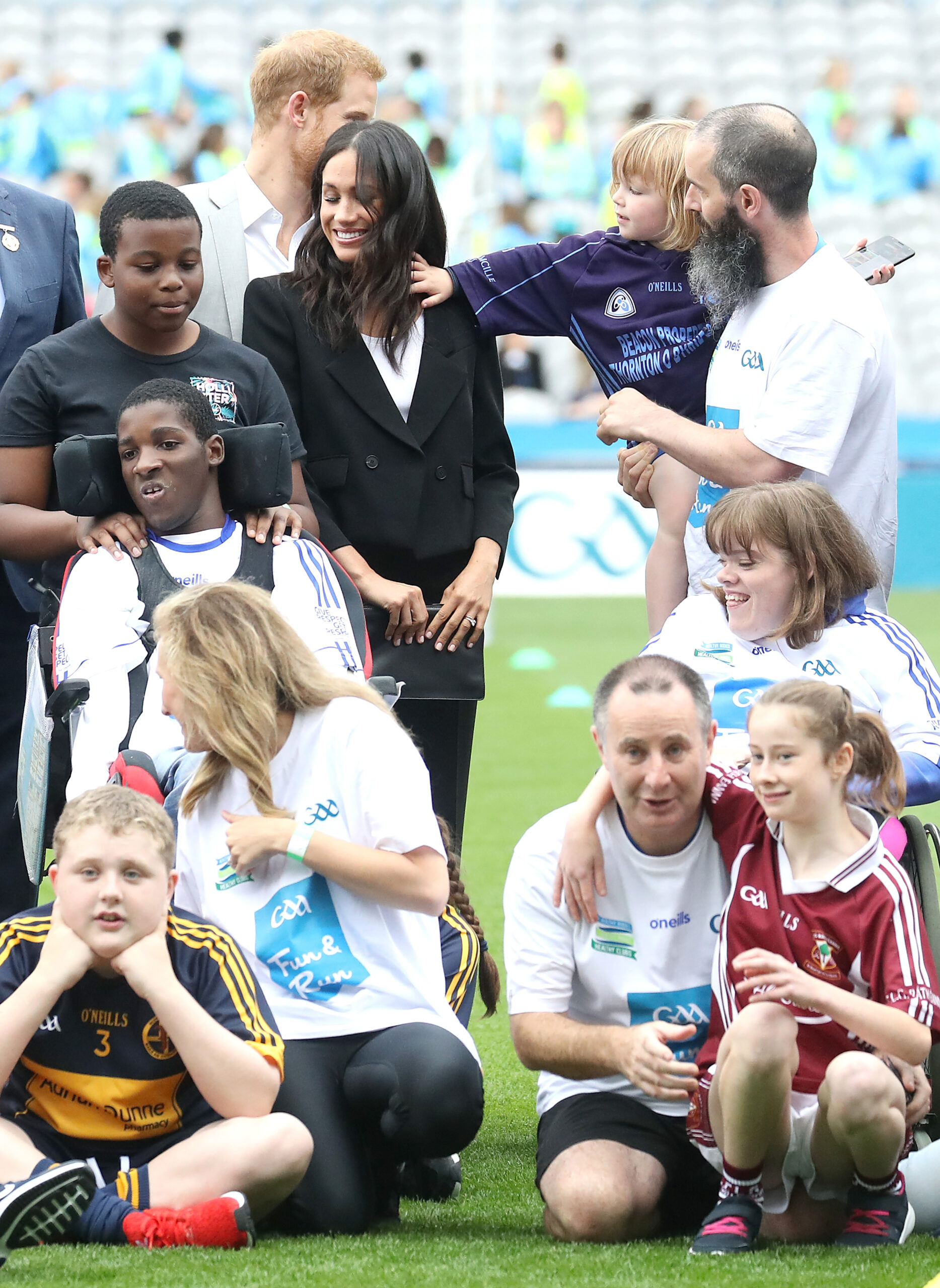 The Duke And Duchess Of Sussex Visit Ireland