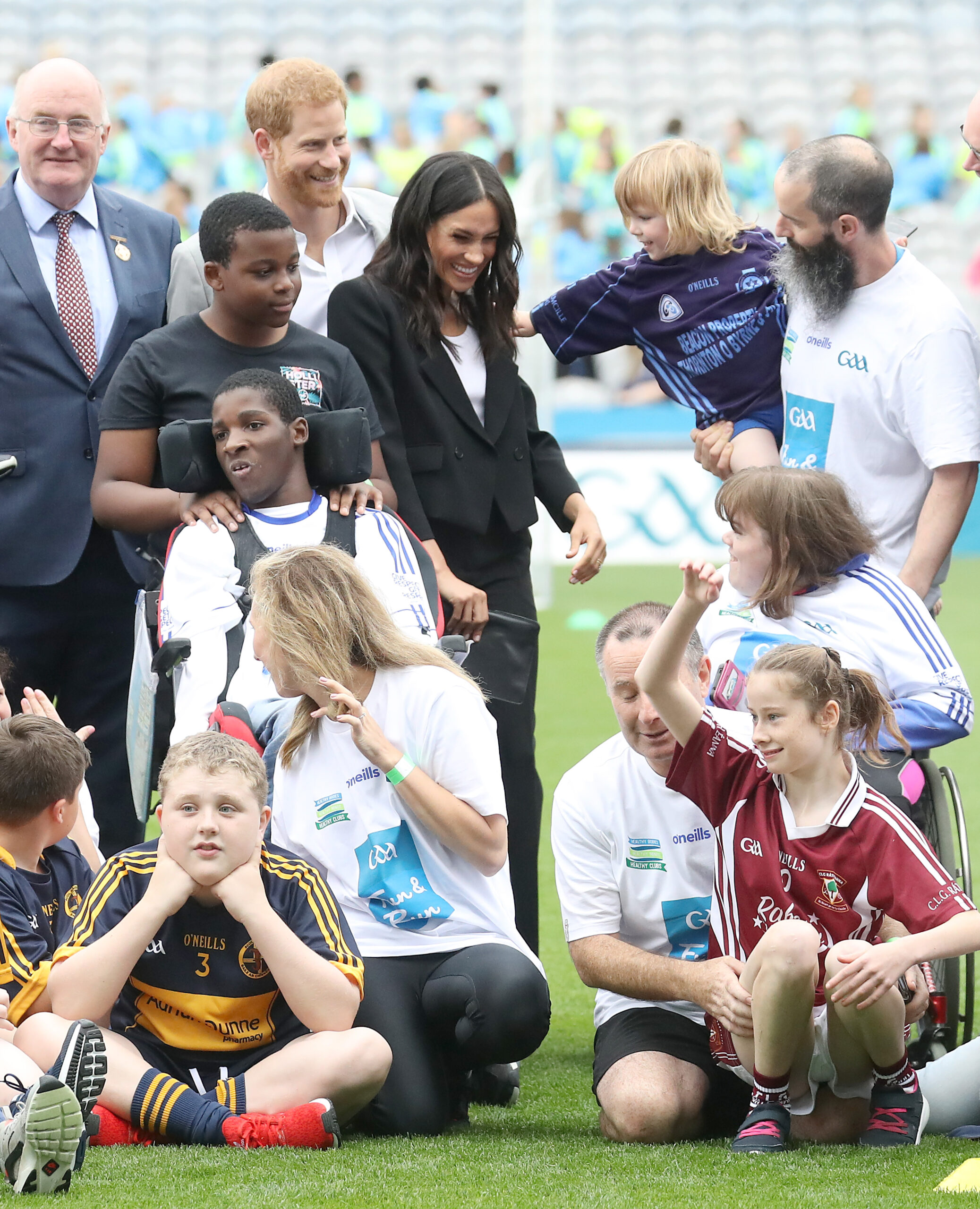 The Duke And Duchess Of Sussex Visit Ireland