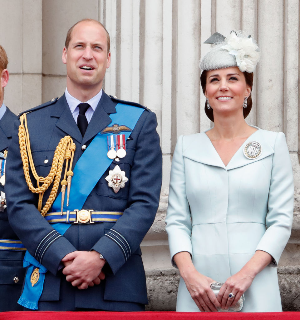 Members Of The Royal Family Attend Events To Mark The Centenary Of The RAF