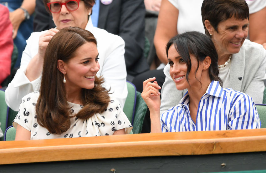 Celebrities Attend Wimbledon