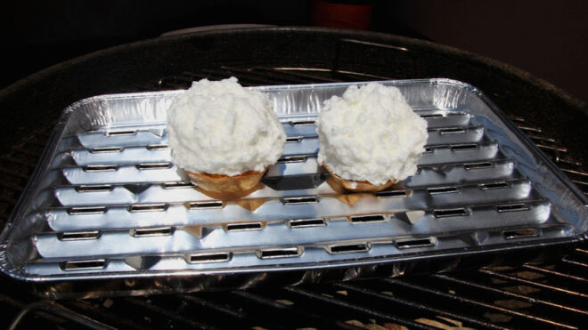 Grilled Ice Cream