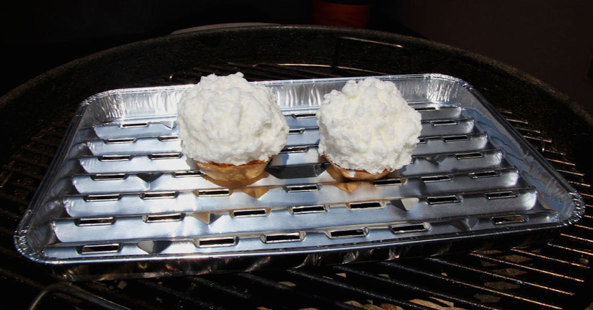 Grilled Ice Cream