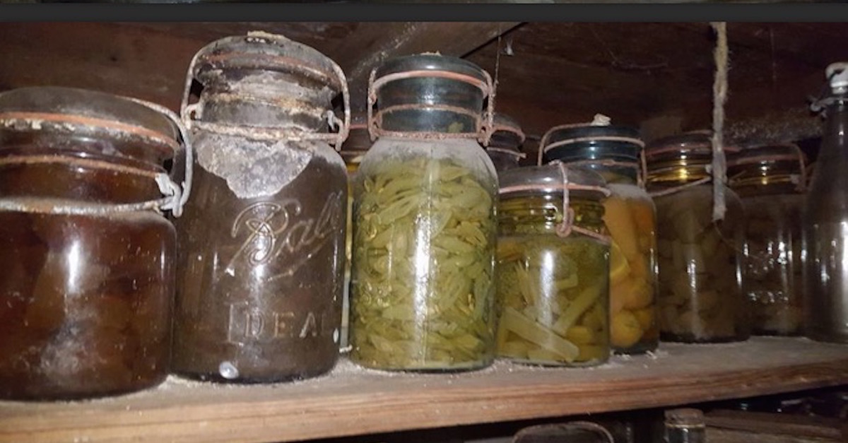 HP mason jars