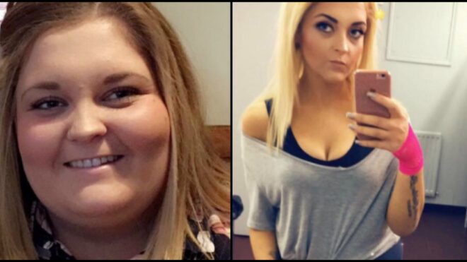 HP mom loses weight