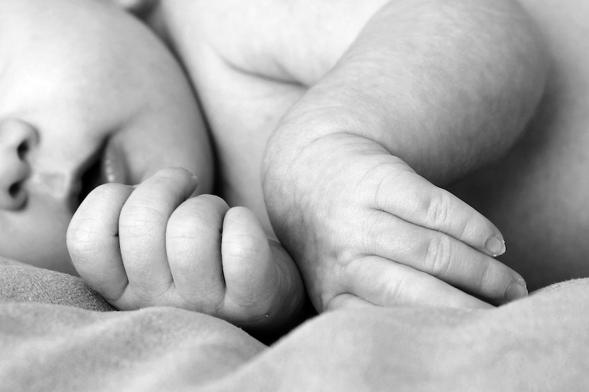 Hands Small Baby Human Cute Child Finger