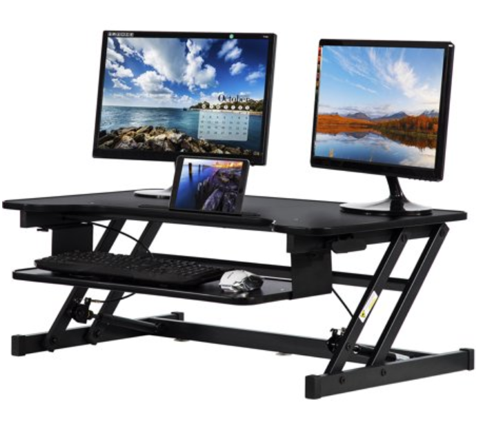 Height-Adjustable-Standing-Desk-with-Keyboard-32-inches-1-pack-FDW-JY-45-Black-Walmart-com.png