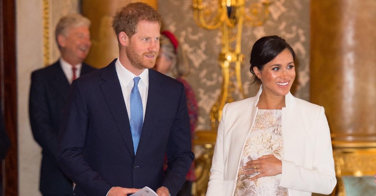 Here's How To Congratulate Meghan Markle And Prince Harry On Their Baby