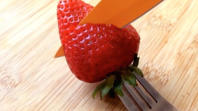 How To Make A Strawberry Rose