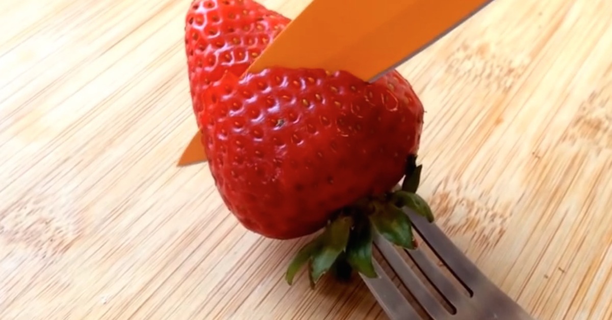 How To Make A Strawberry Rose