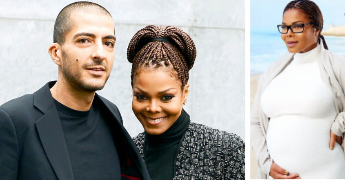 Jackson Glows As She Announces Pregnancy And Admits At 50 It Is A(01)