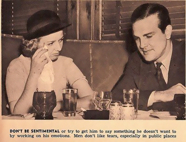 Hilarious dating tips for single ladies of 1938 have surfaced online