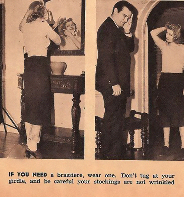 Hilarious dating tips for single ladies of 1938 have surfaced online