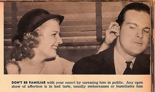 Hilarious dating tips for single ladies of 1938 have surfaced online