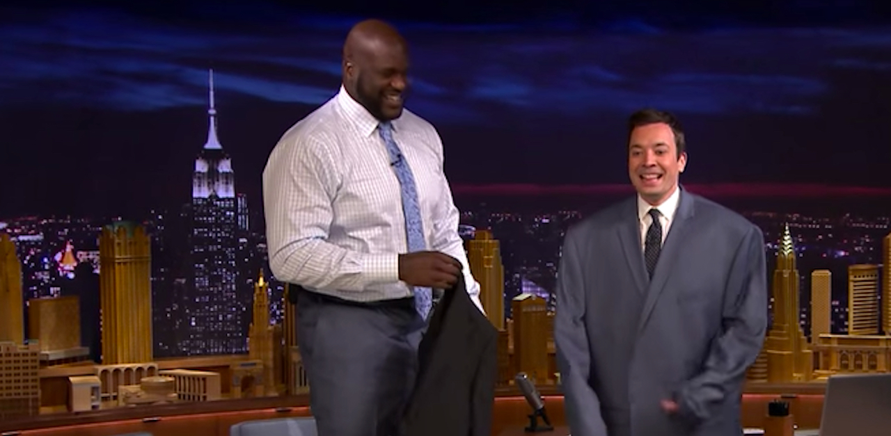 Jimmy & Shaq Beauty