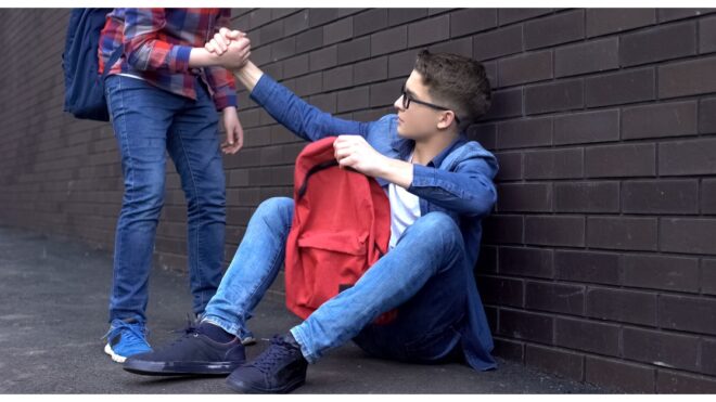 KIDS helping others