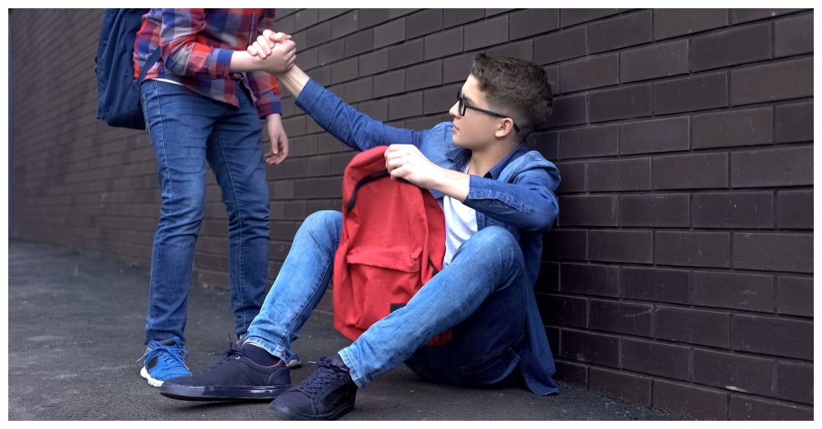 KIDS helping others