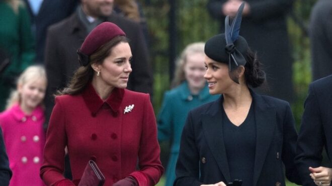 Kate Middleton Accused Of One-Upping Meghan Markle By Posting Family Photos On The Same Day