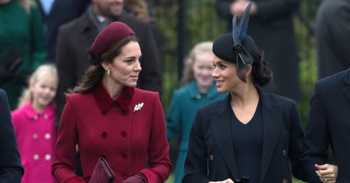 Kate Middleton Accused Of One-Upping Meghan Markle By Posting Family Photos On The Same Day