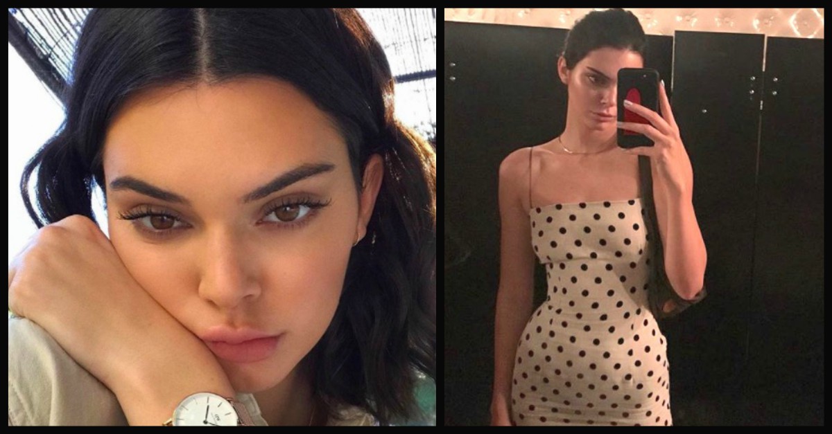 Kendall Jenner Shuts Down Pregnancy Rumors