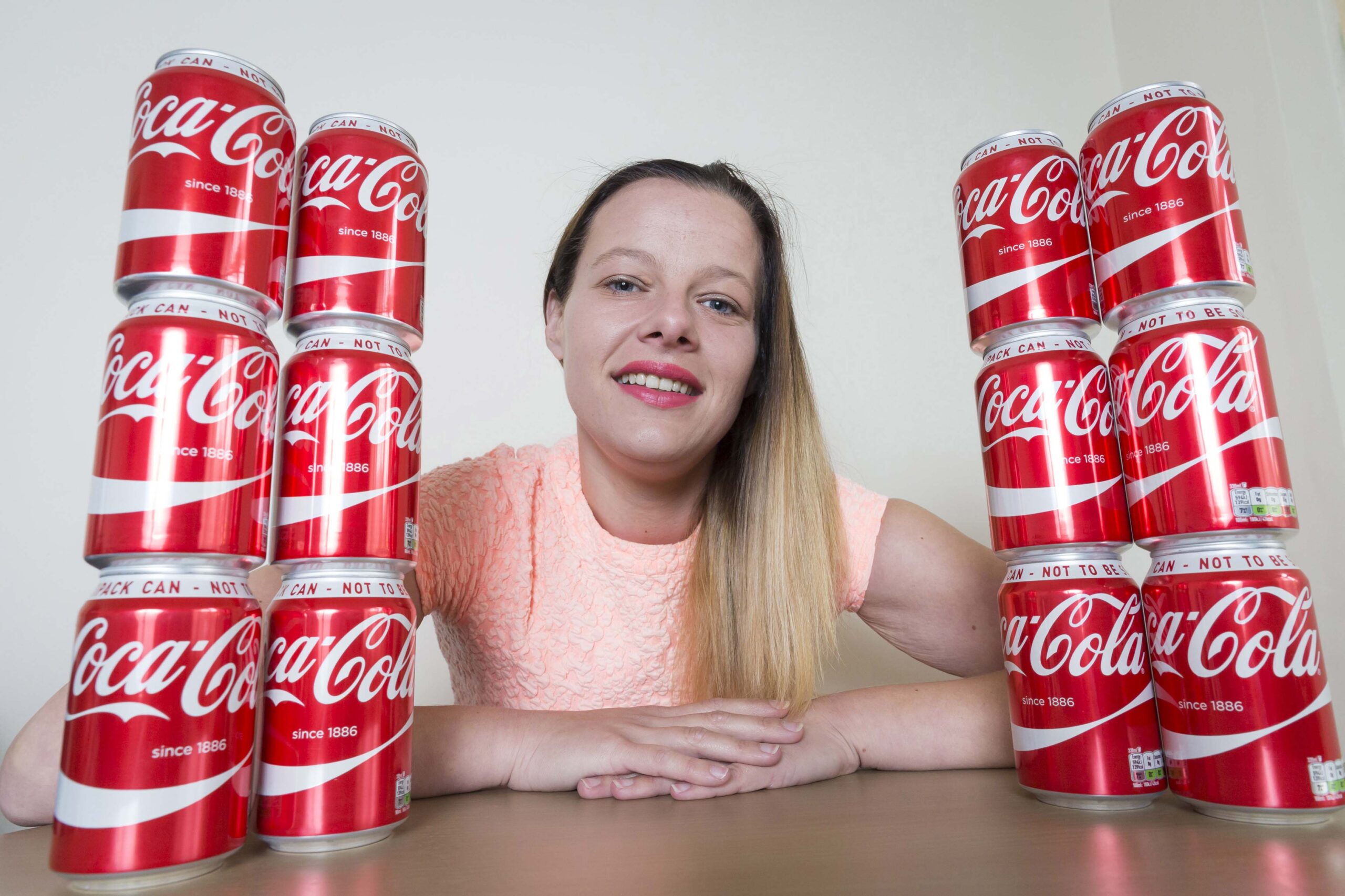 coca cola addict weight loss