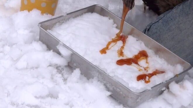 Make Maple Taffy