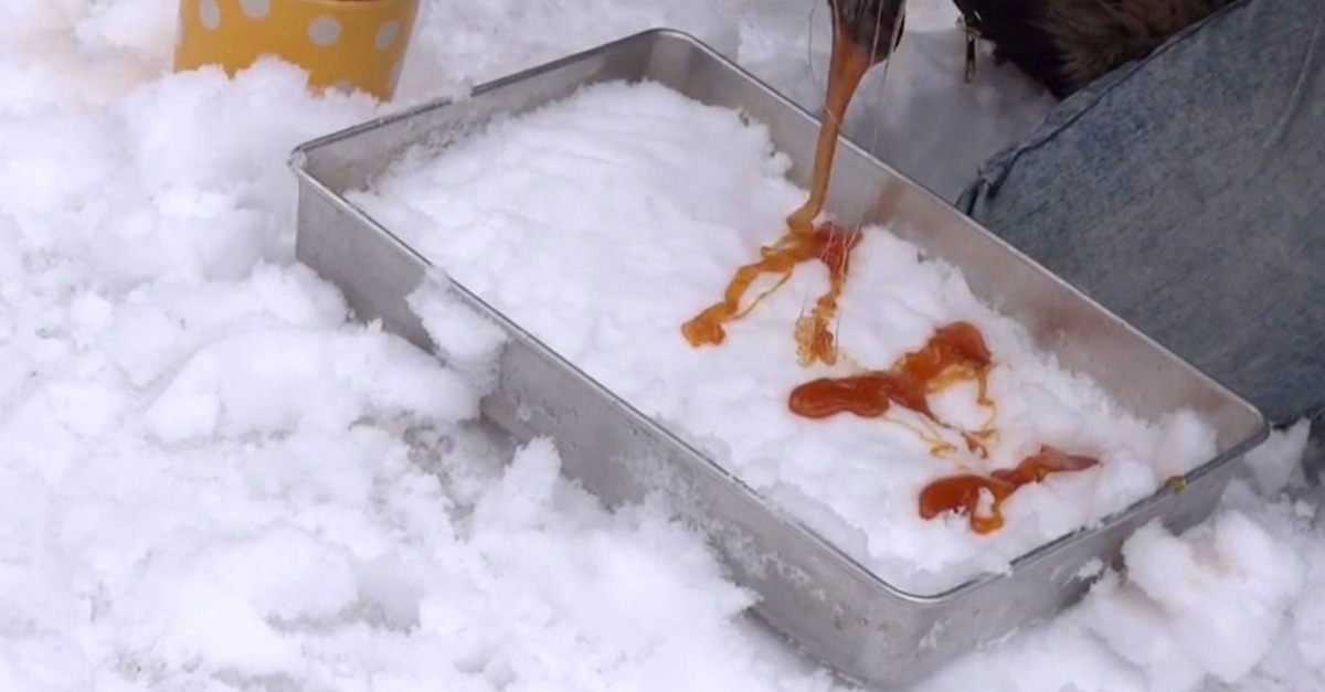 Make Maple Taffy