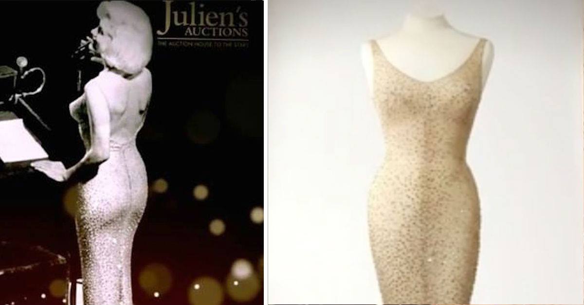 Truth Behind Marilyn's History-Making JFK Dress Is Revealed As It Goes Up  For Auction