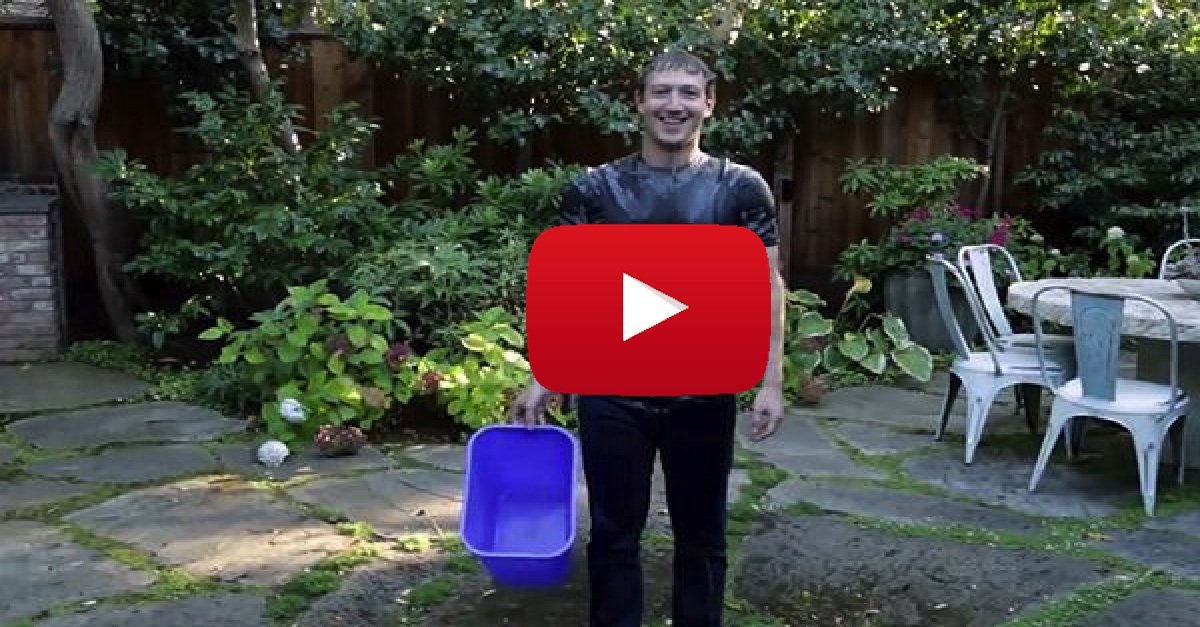 Mark Zuckerberg Bill Gates Ice Bucket