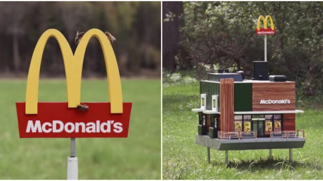 McDonald's For Bees