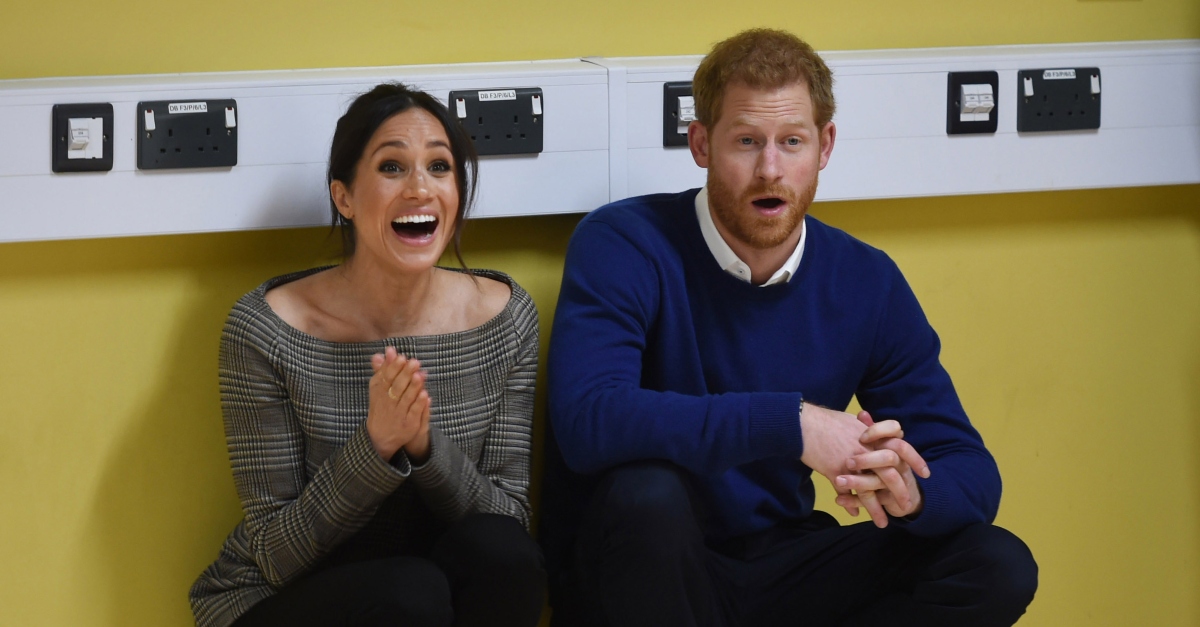 The Duke And Duchess Of Sussex Have Launched Their Own Instagram Account