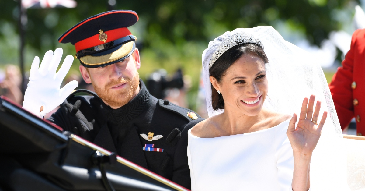 Meghan Markle And Prince Harry Release New Photos Of Their Wedding Day For Their Anniversary