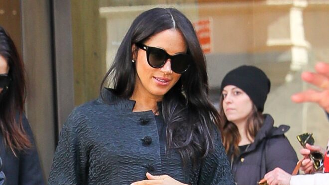 Meghan Markle New York Baby Shower