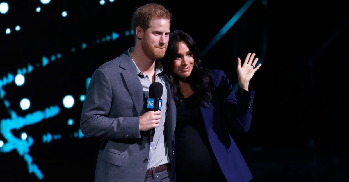 Meghan Markle Prince Harry Gender Fluid Baby Rumors
