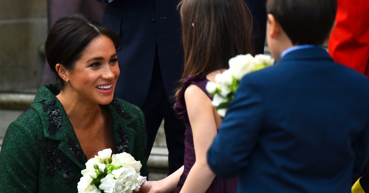 Meghan Markle UK Second Baby Shower