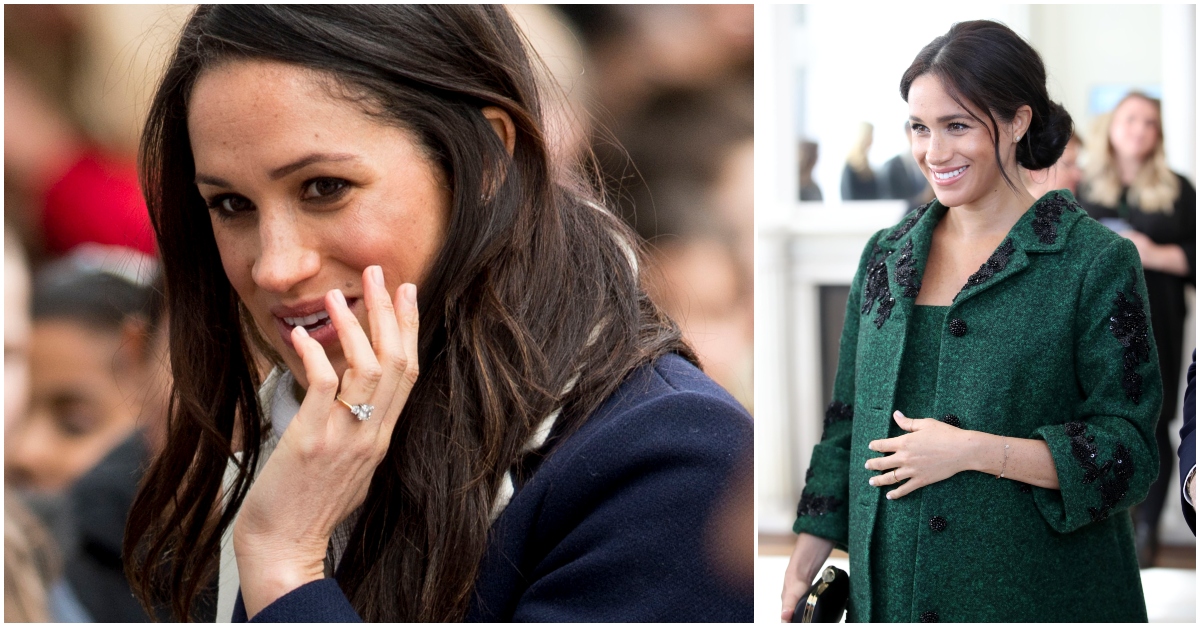 Meghan Markle Was Spotted Without Her Engagement Ring