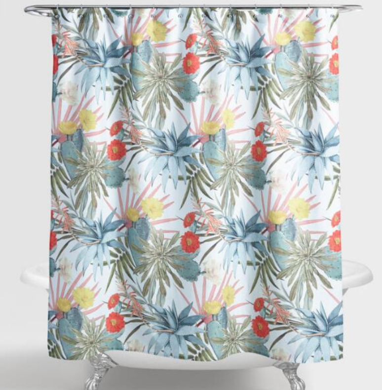 Multicolor-Succulent-Shower-Curtain-World-Market.png