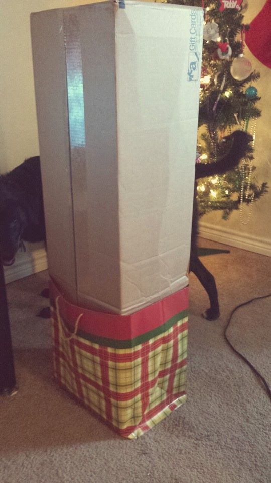 My-husbands-Christmas-gift-wrapping-technique-at-its-finest.jpg