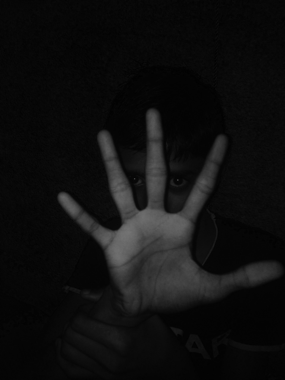 Night Spooky Fear Scary Creepy Black Horror Dark